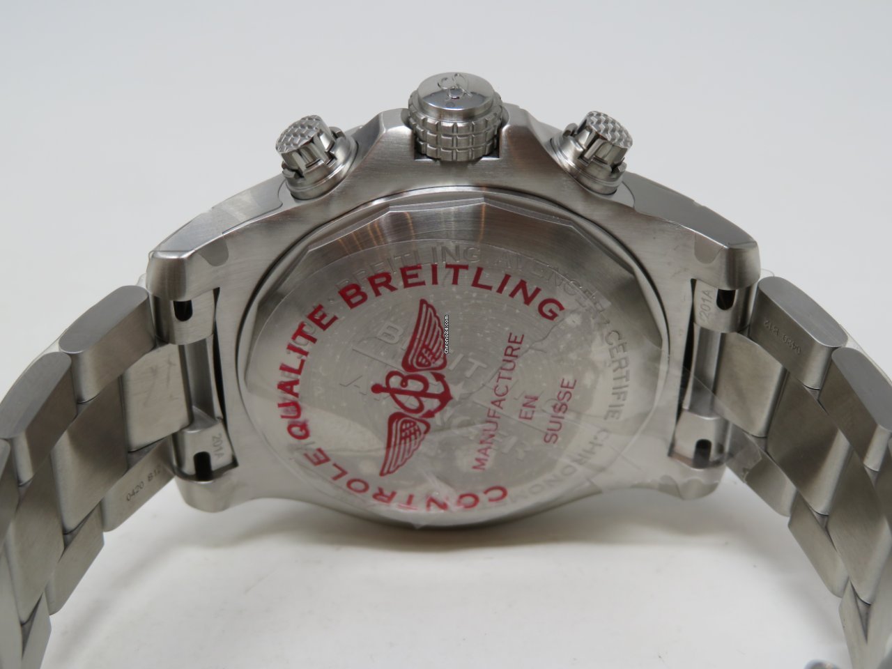 IMG_9081 Breitling Avenger Mens watch Unisex Automatic Steel A13317101B1A1 Replica 8