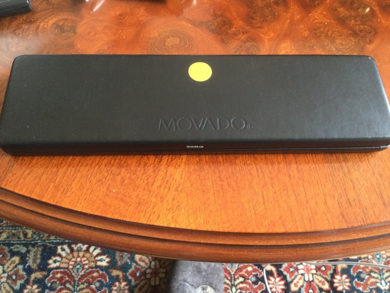 IMG_9081 Movado Mens watch Unisex Automatic Steel 84.06.884.2 Replica 8