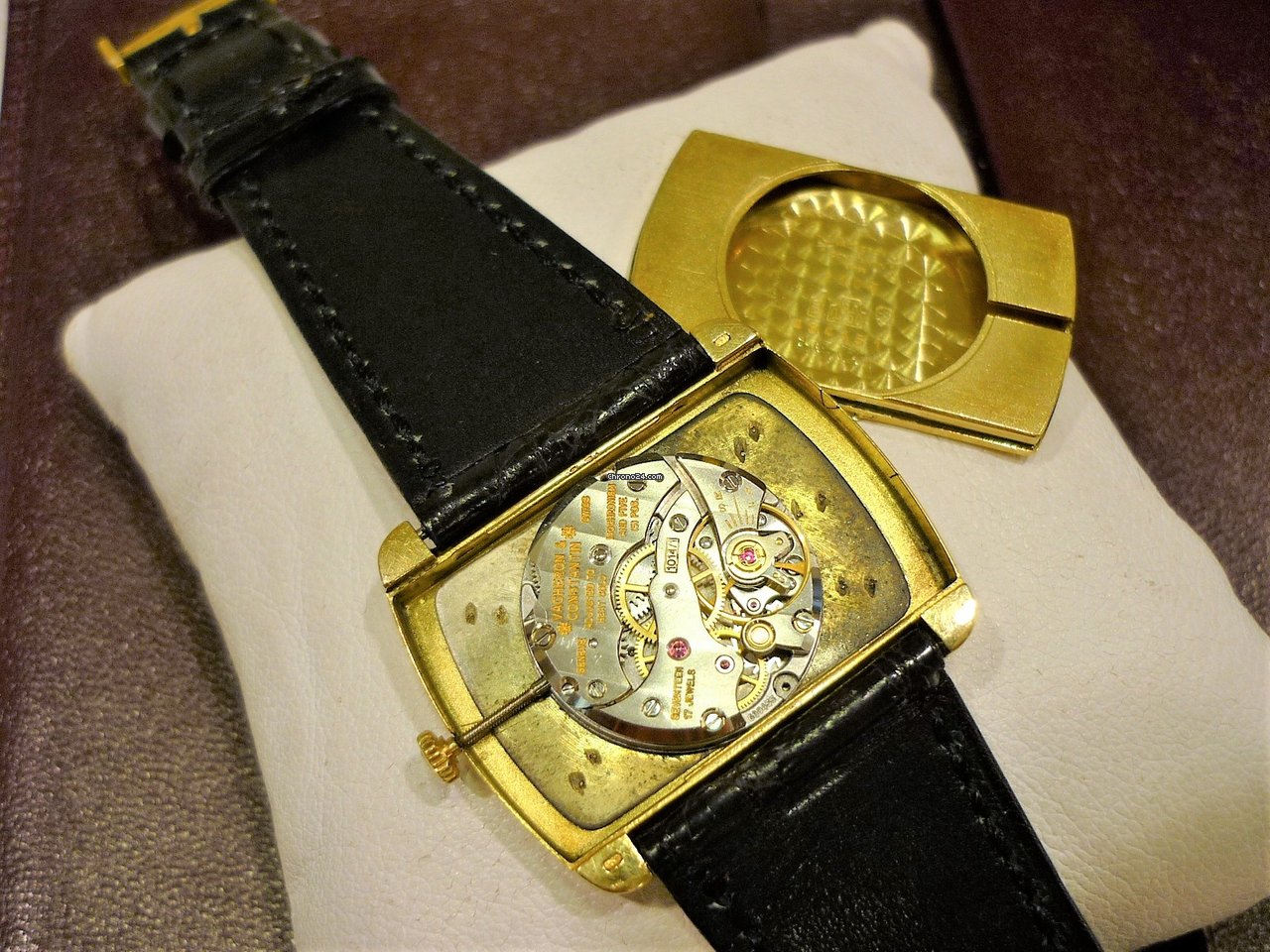 Vacheron Constantin Mens watch Unisex Manual winding Yellow gold 663610 Replica 8