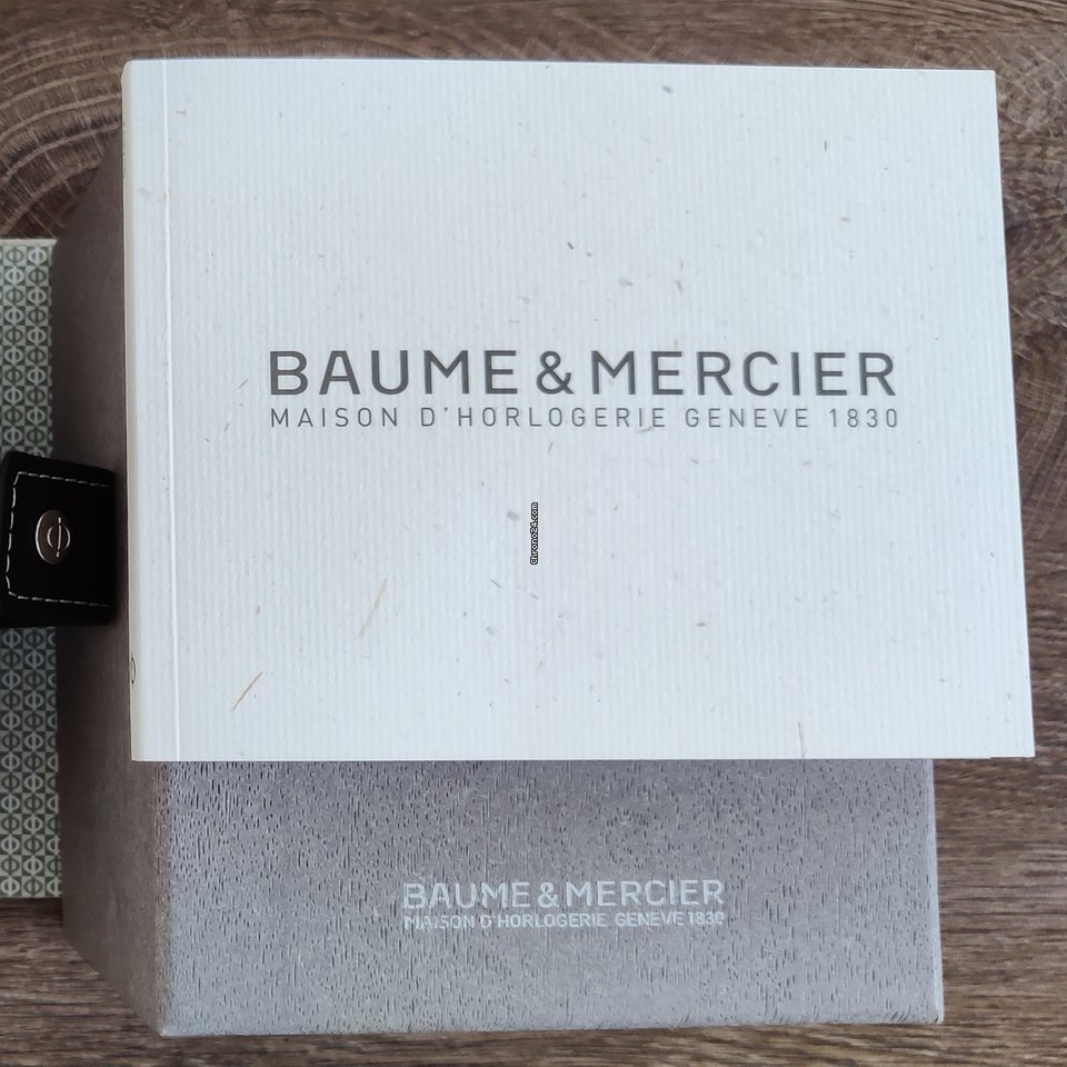 IMG_9081 Baume & Mercier Linea Womens watch Quartz Steel M0A10036 Replica 8