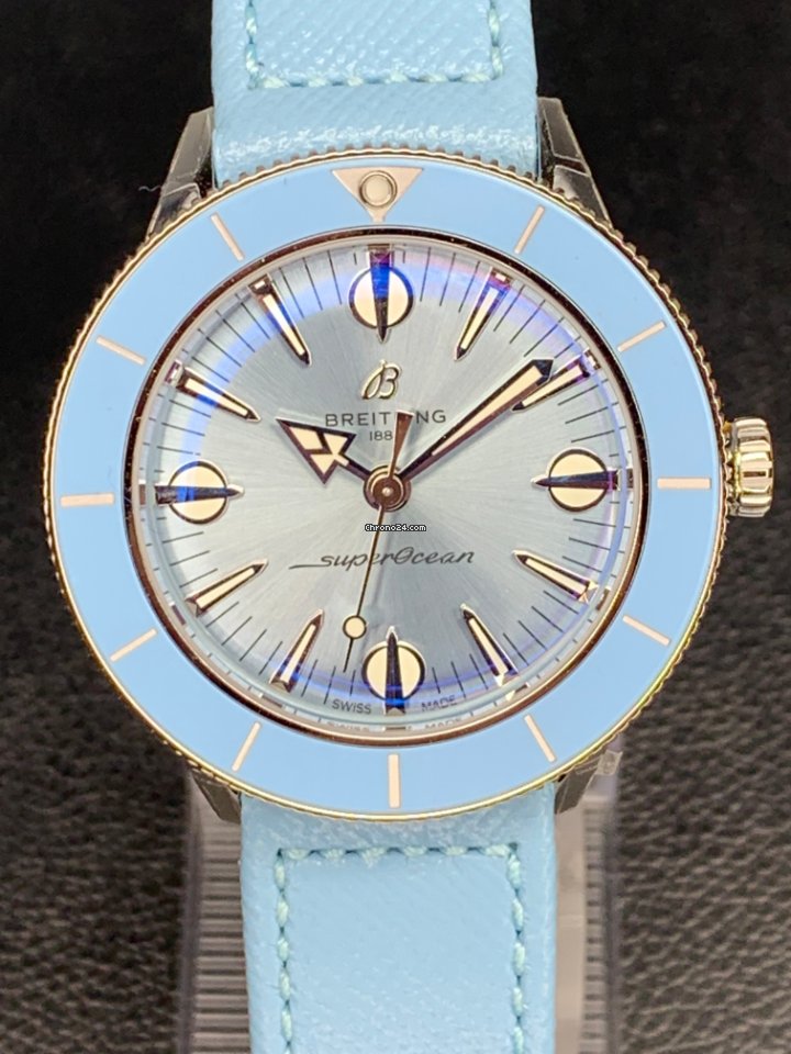 IMG_9081 Breitling Superocean Heritage Womens watch Automatic Steel A10340161C1X1 Replica 8