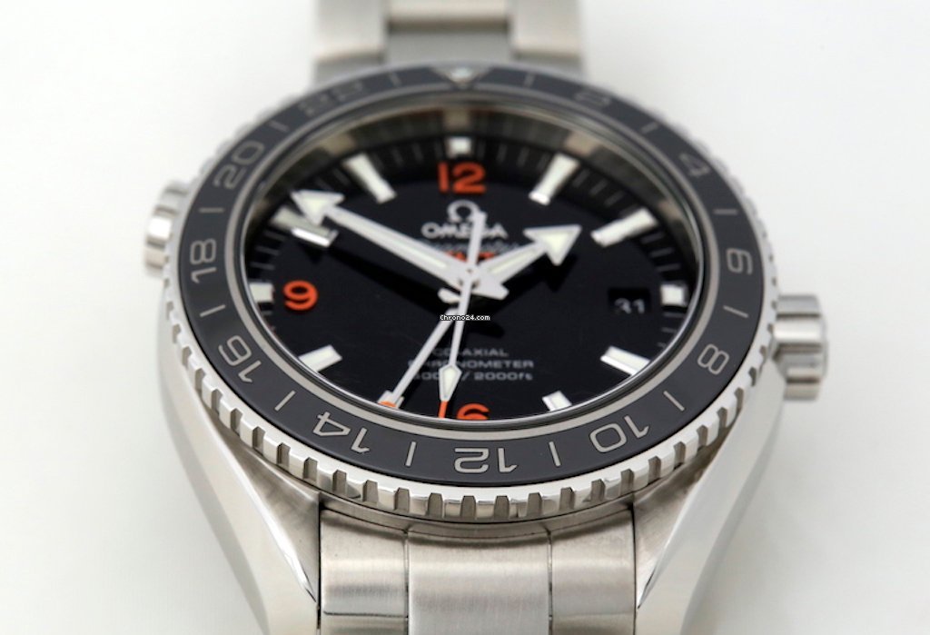 Omega Seamaster Planet Ocean Mens watch Unisex Automatic Steel 232.30.44.22.01.002 Replica 8