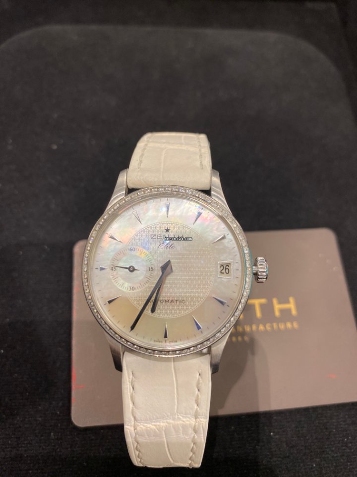 IMG_9081 Zenith Elite Womens watch Automatic Steel 03 16 1025 680 Replica 8