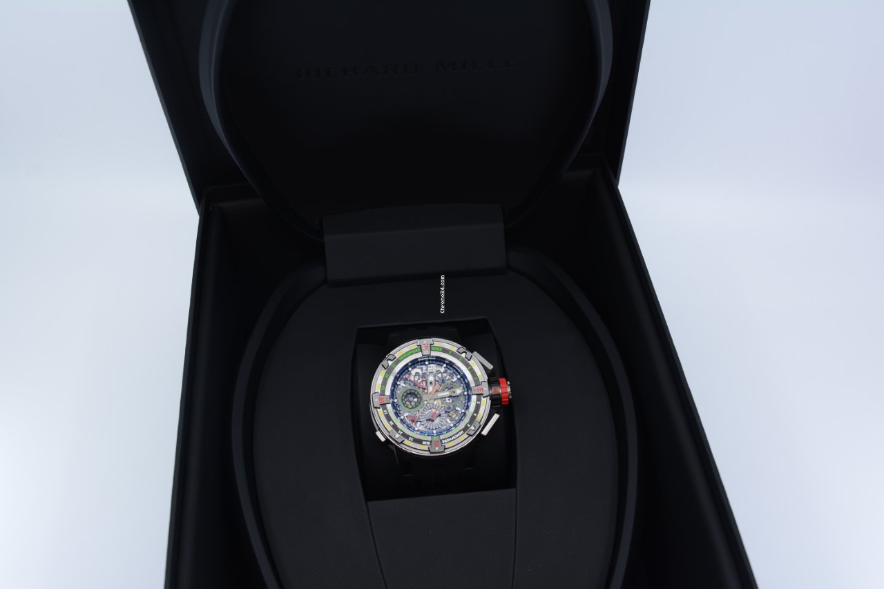 IMG_9081 Richard Mille Mens watch Unisex Automatic Titanium RM 60-01 Replica 8