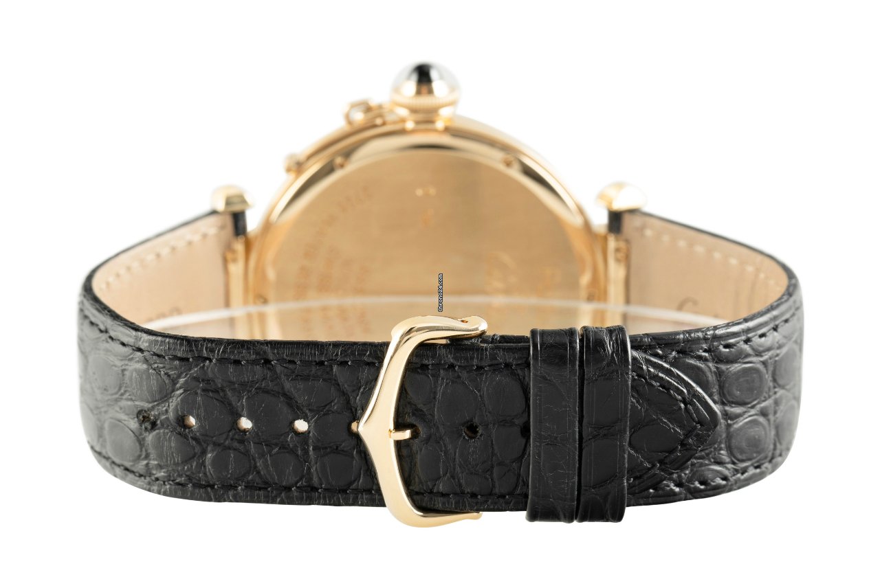 Cartier Pasha Mens watch Unisex Automatic Yellow gold 2726 Replica 8
