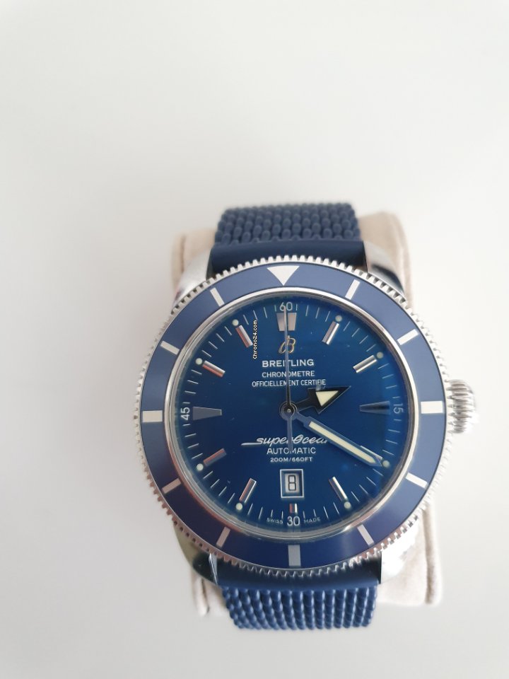 IMG_9081 Breitling Superocean Heritage II 46 Mens watch Unisex Automatic Steel AB202016 Replica 8