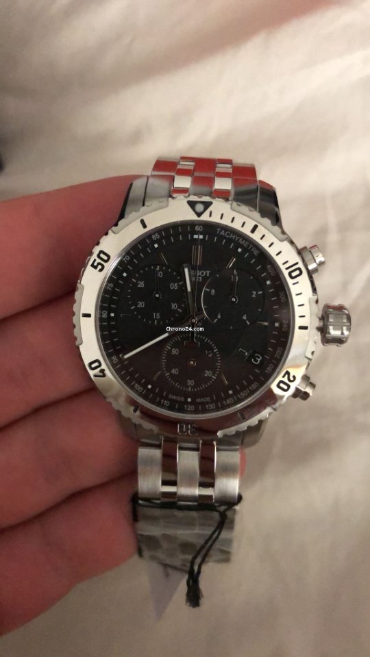 Tissot PRS 200 Mens watch Unisex Quartz Steel T067.417.11.051.01 Replica 8