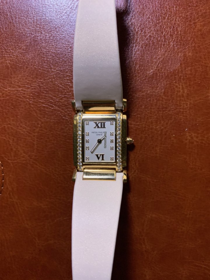 IMG_9081 Patek Philippe Twenty~4 Womens watch Quartz Rose gold 4920R-010 Replica 8