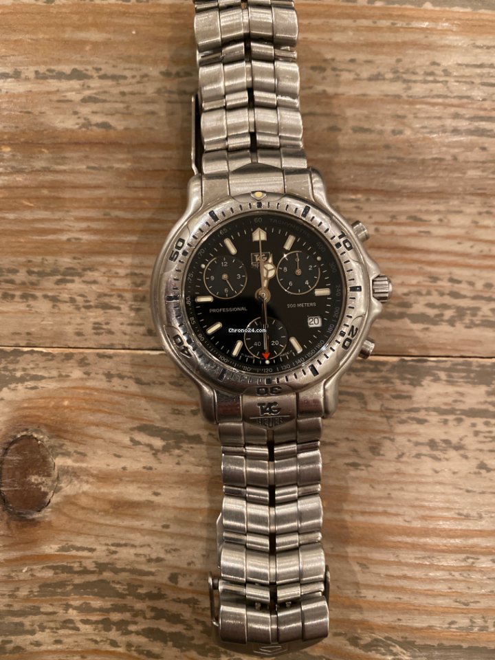 IMG_9081 TAG Heuer Mens watch Unisex Quartz Steel BM0023 Replica 8