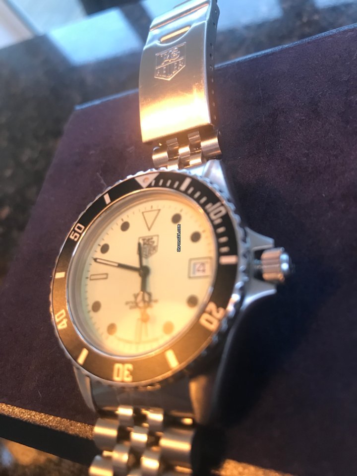 IMG_9081 TAG Heuer Mens watch Unisex Quartz Steel 980.113N Replica 8