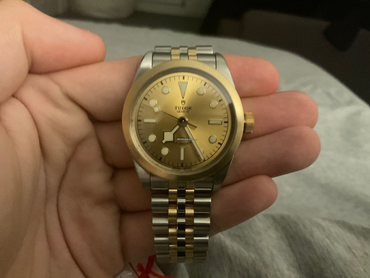 IMG_9081 Tudor Mens watch Unisex Automatic Gold Steel 79503-0002 Replica 8