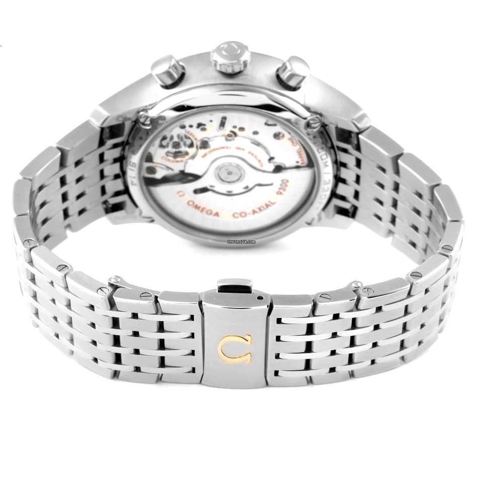IMG_9081 Omega De Ville Co-Axial Mens watch Unisex Automatic Steel 431.10.42.51.02.001 Replica 8