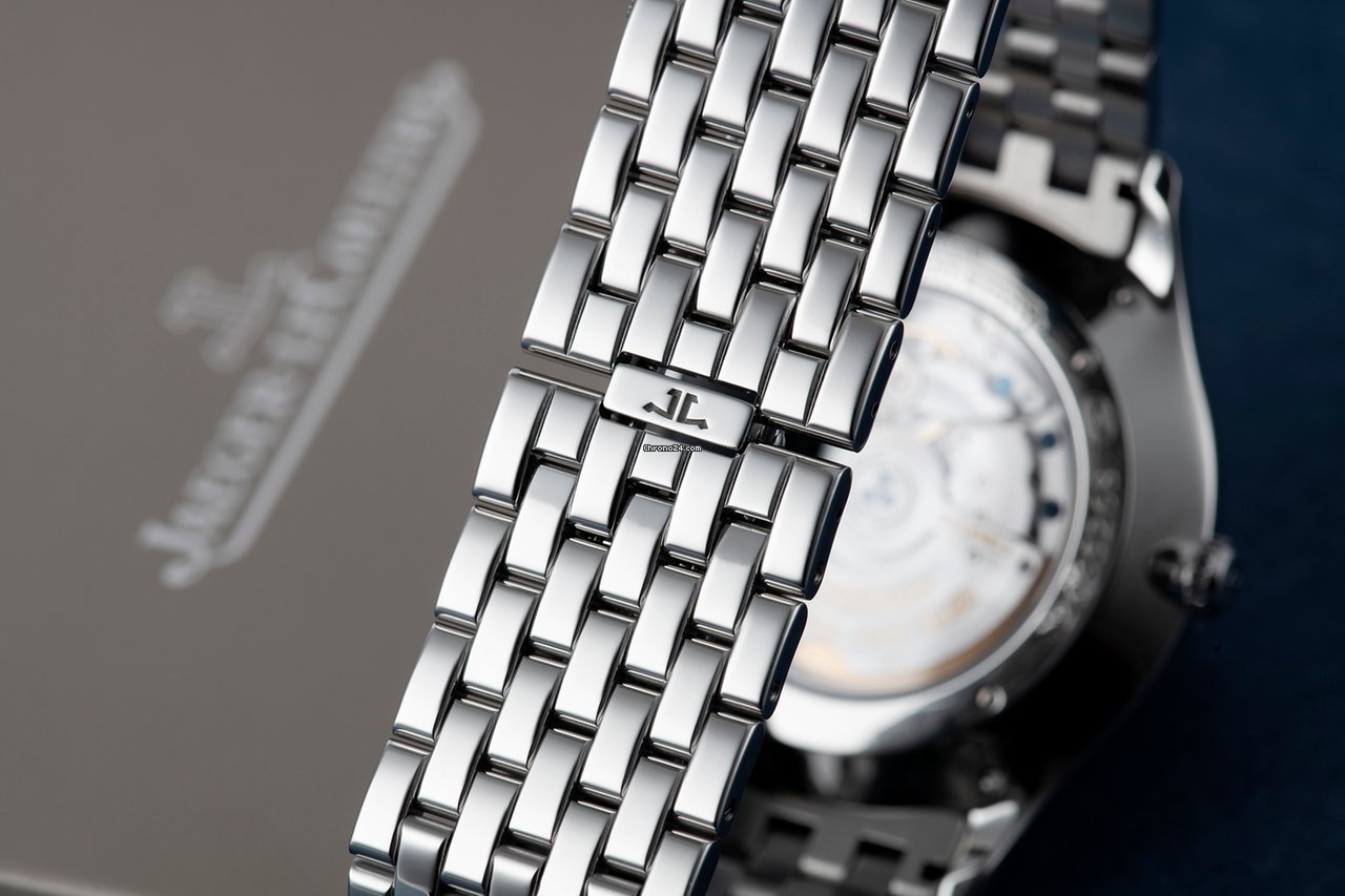 IMG_9081 Jaeger-LeCoultre Master Grande Ultra Thin Automatic Steel 1358120 Replica 8