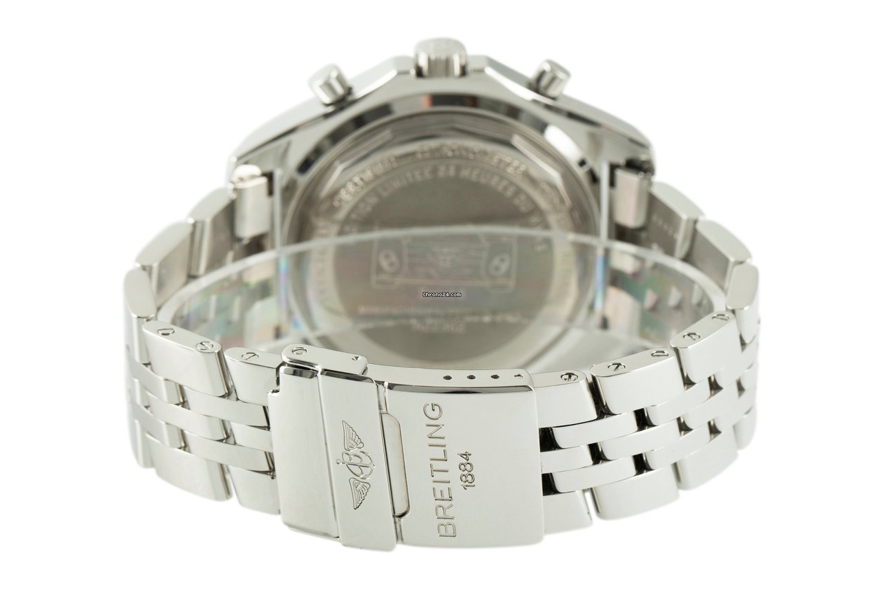 IMG_9081 Breitling Bentley Le Mans Mens watch Unisex Automatic Steel A22362 Replica 8