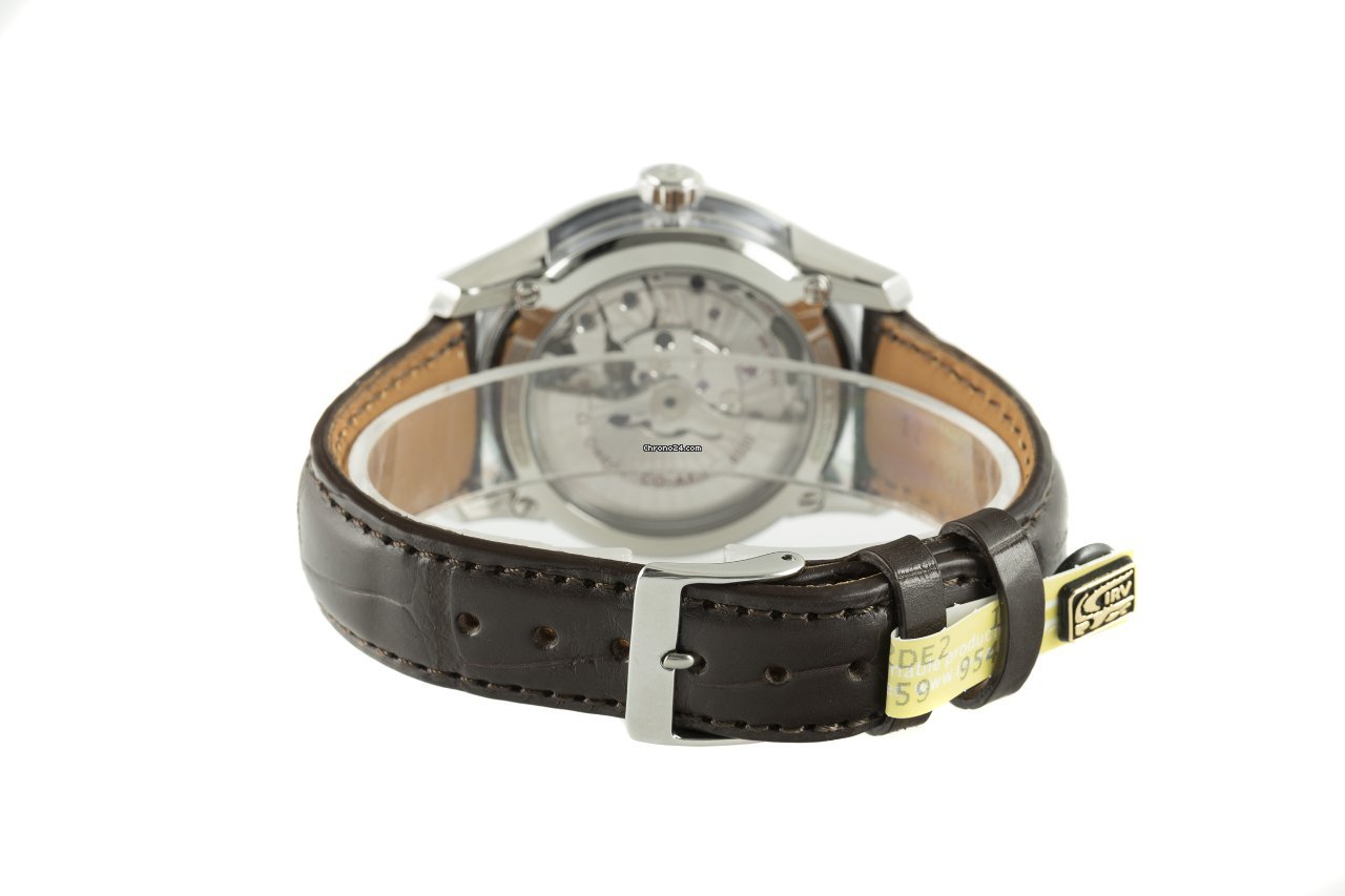 IMG_9081 Omega De Ville Hour Vision Mens watch Unisex Automatic Steel 431.33.41.21.02.001 Replica 8