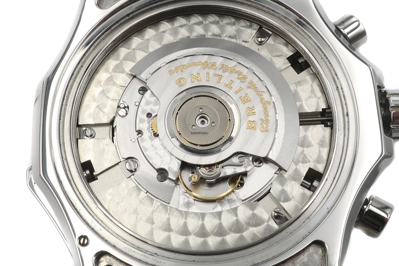 Breitling Bentley GMT Mens watch Unisex Automatic Steel A47362 Replica 8