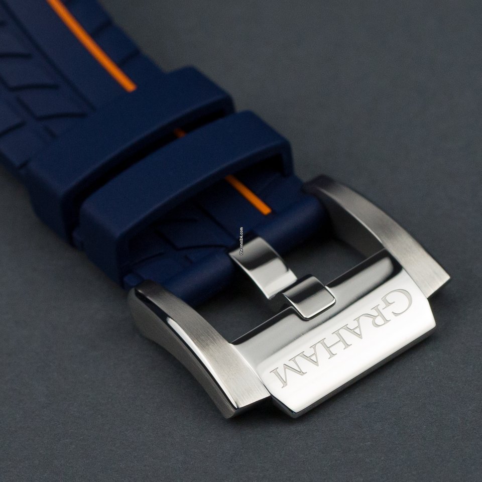 Graham Silverstone RS Mens watch Unisex Automatic Steel 2STEA.U04A Replica 8