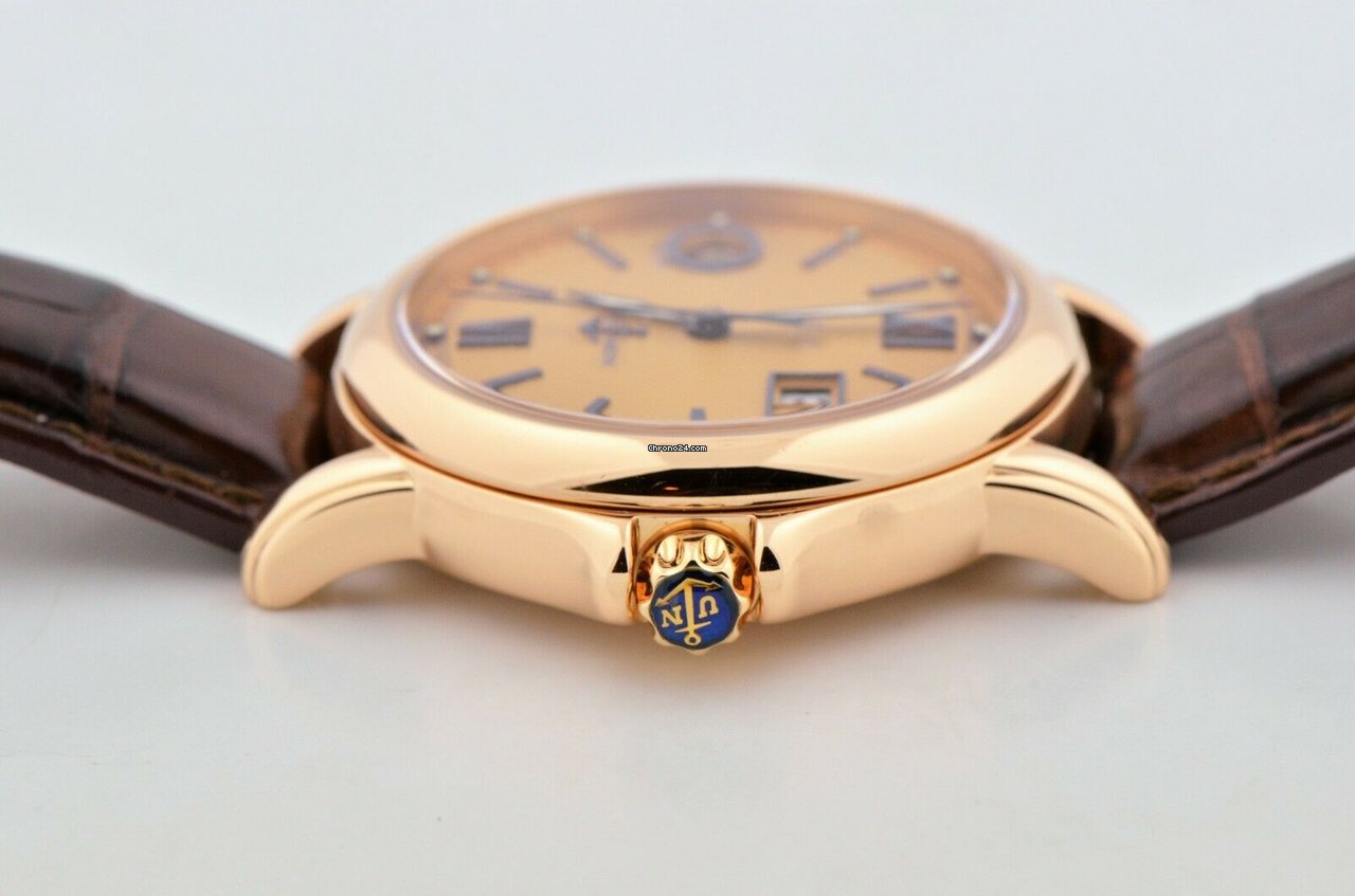 IMG_9081 Ulysse Nardin San Marco Mens watch Unisex Automatic Rose gold 226 Replica 8