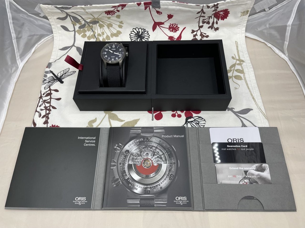 IMG_9081 Oris Big Crown ProPilot Day Date Mens watch Unisex Automatic Steel 01 752 7698 4264-07 5 22 15GFC Replica 8