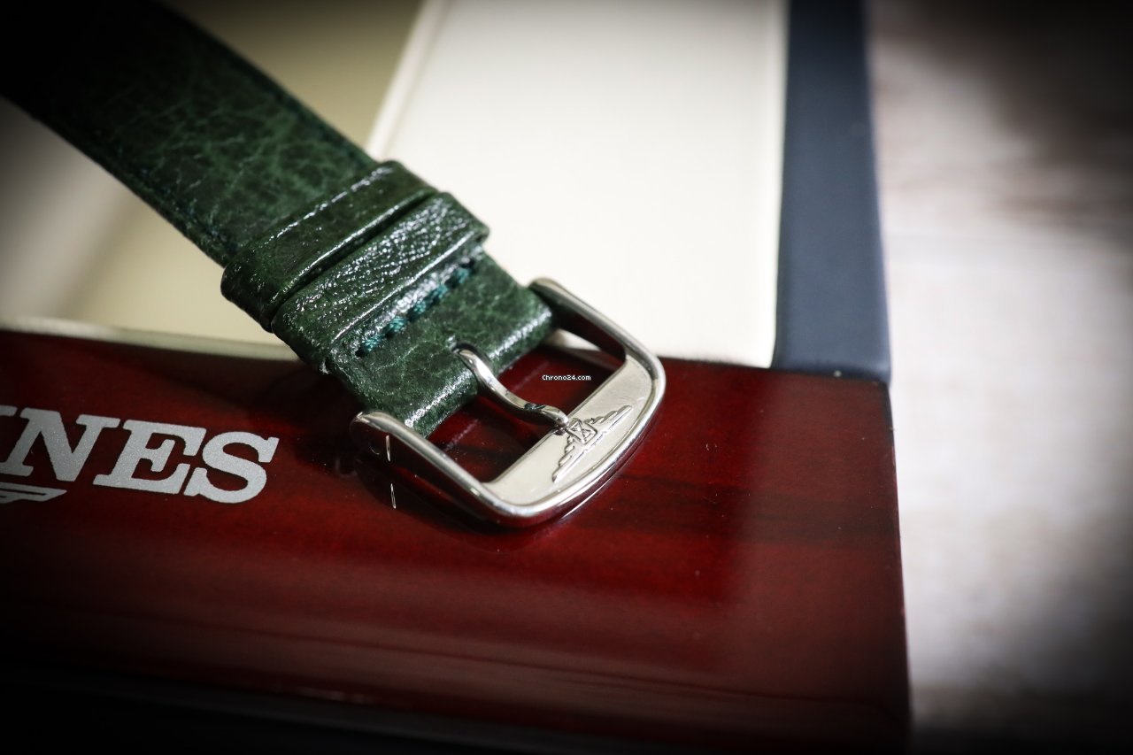 IMG_9081 Longines Conquest Heritage Mens watch Unisex Automatic Steel L1.611.4.52.2 Replica 8