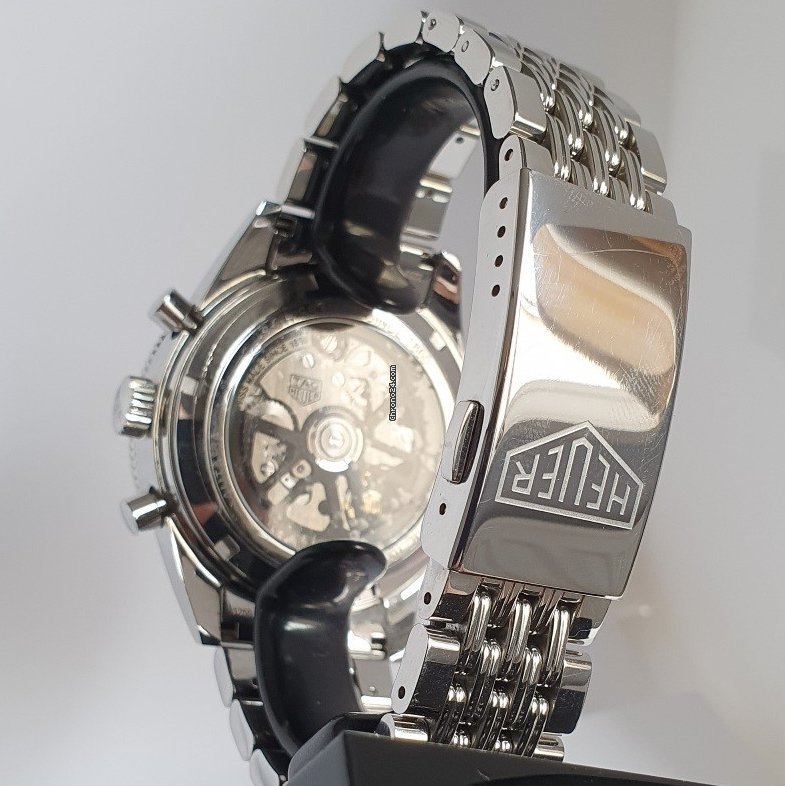 TAG Heuer Autavia Mens watch Unisex Automatic Steel CBE2110.BA0687 Replica 8