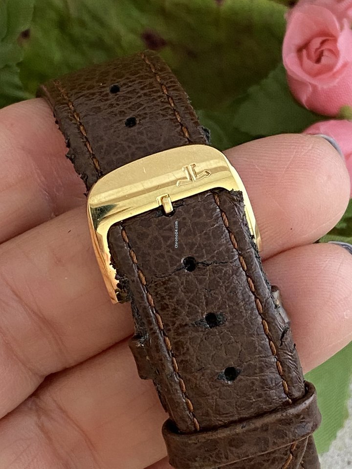 IMG_9081 Jaeger-LeCoultre Reverso Squadra Chronograph GMT Mens watch Unisex Manual winding Yellow gold Jaeger-LeCoultre Club, Cal.1900, ref. 1151937, serial 200701 Replica 8