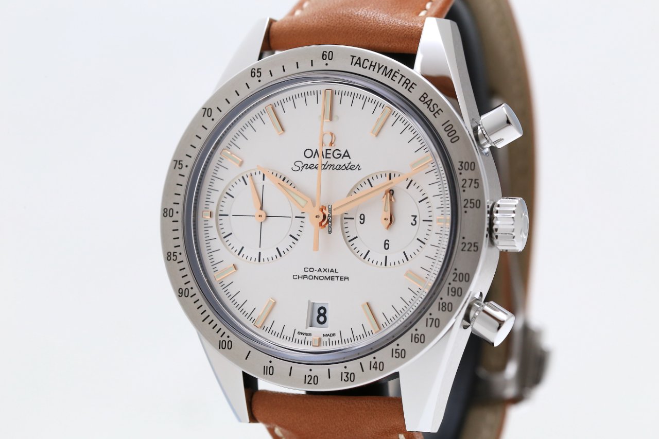 IMG_9081 Omega Speedmaster 57 Mens watch Unisex Automatic Steel 331.12.42.51.02.002 Replica 8