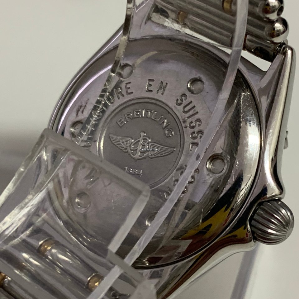 IMG_9081 Breitling Callistino Womens watch Quartz Steel D52045 Replica 8