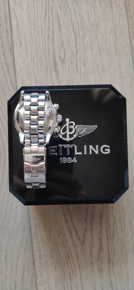 IMG_9081 Breitling Superocean Chronograph II Mens watch Unisex Automatic Steel A1334011 G549 Replica 8