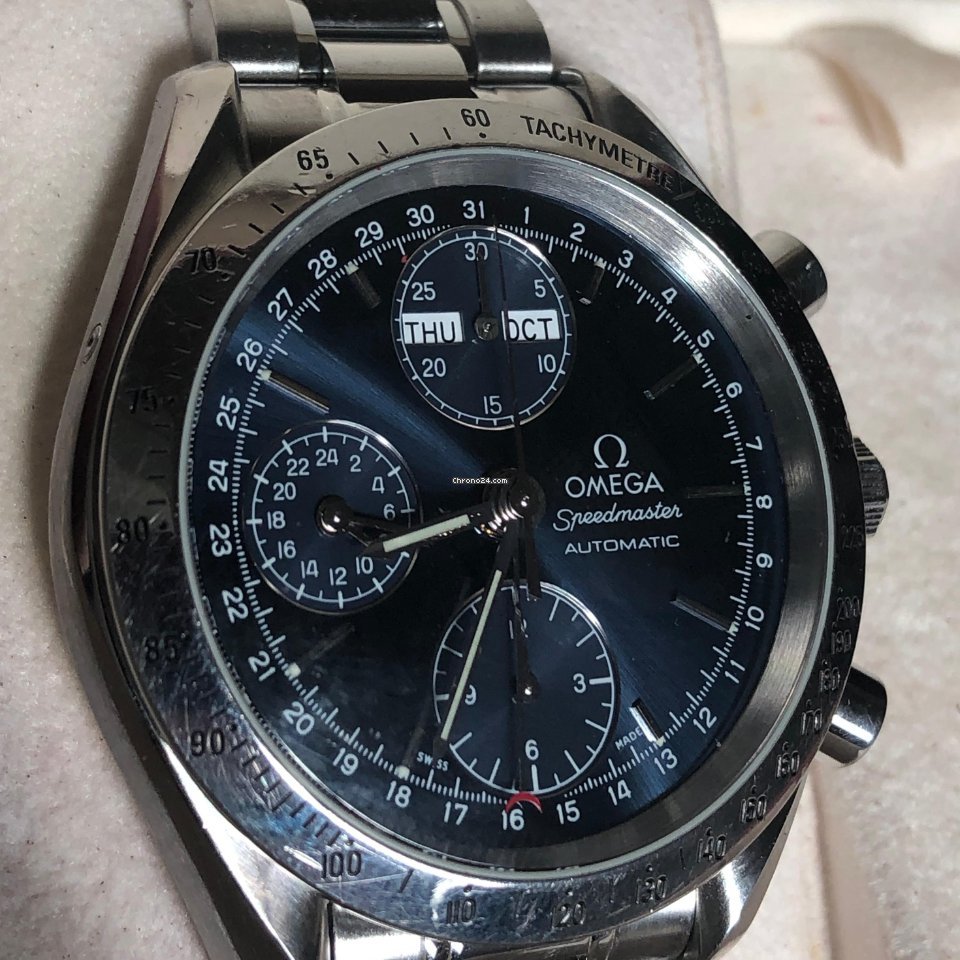 IMG_9081 Omega Mens watch Unisex Automatic Steel 3523.80 Replica 8