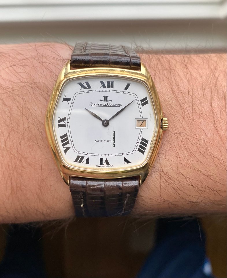 IMG_9081 Jaeger-LeCoultre Mens watch Unisex Automatic Yellow gold 5000.21 Replica 8
