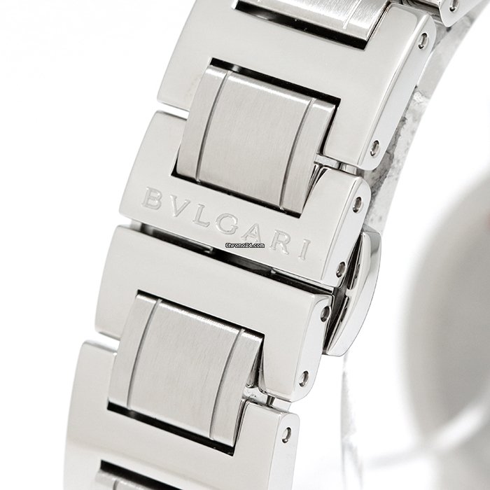Bulgari Bulgari Automatic Steel BBL33BSSD Replica 8