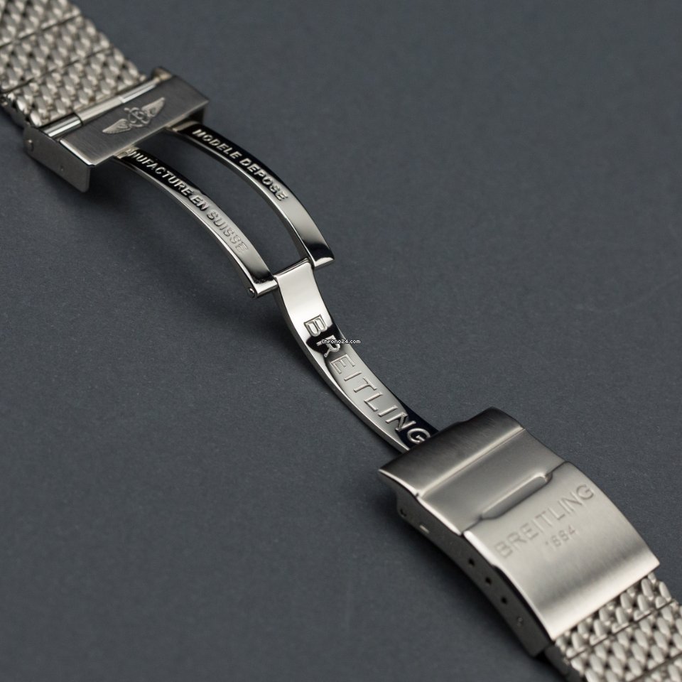IMG_9081 Breitling Chronospace Mens watch Unisex Quartz Steel A7836534 BA26 Replica 8