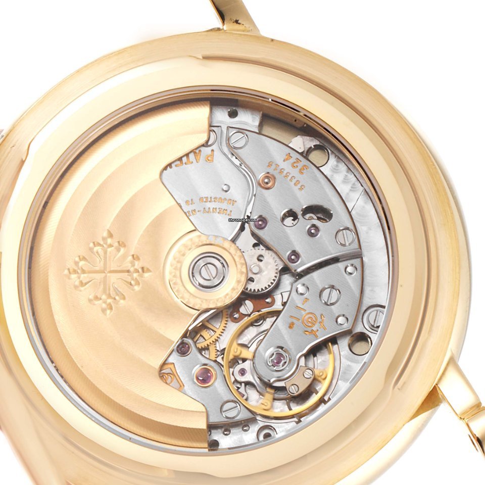 IMG_9081 Patek Philippe Calatrava Mens watch Unisex Automatic 5153J Replica 8