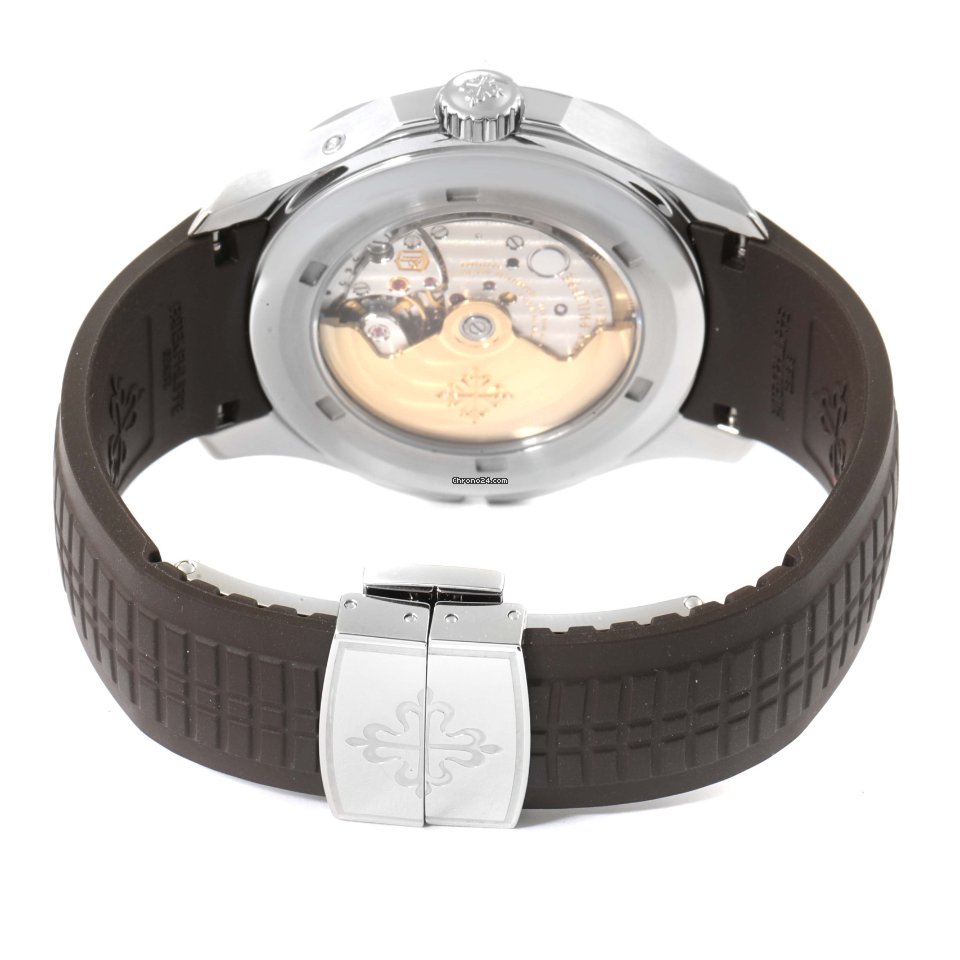IMG_9081 Patek Philippe Aquanaut Mens watch Unisex Automatic Steel 5164A Replica 8
