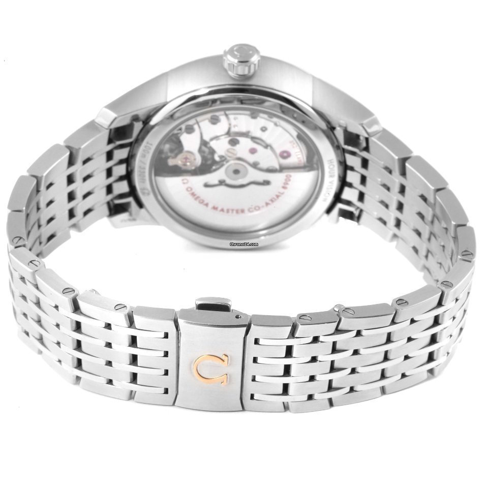 Omega De Ville Hour Vision Mens watch Unisex Automatic Steel 433.10.41.21.02.001 Replica 8