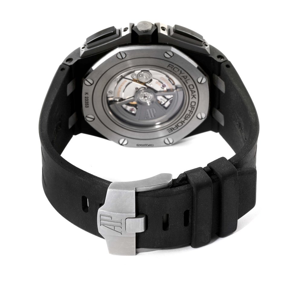 IMG_9081 Audemars Piguet Royal Oak Offshore Chronograph Mens watch Unisex Automatic Ceramic 26405CE.OO.A002CA.02 Replica 8