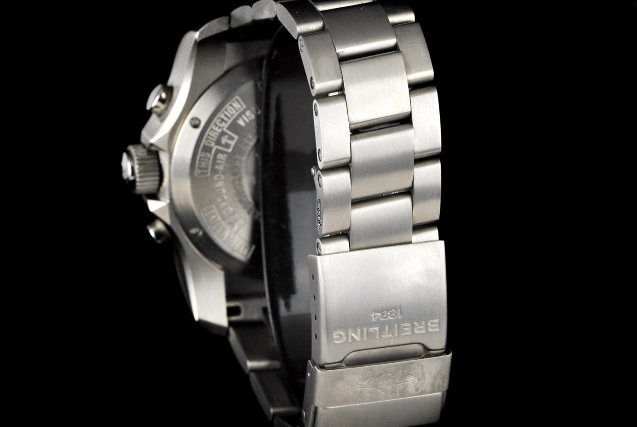 IMG_9081 Breitling Cockpit B50 Mens watch Unisex Quartz Titanium EB501019.C904.176E Replica 8