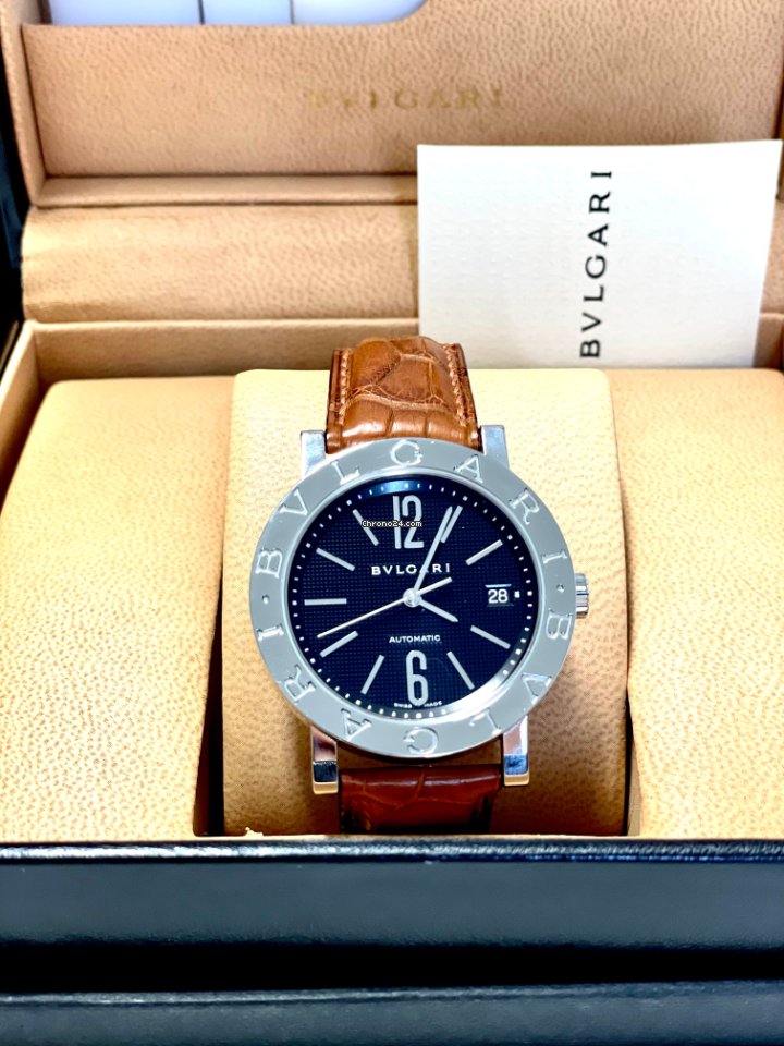 IMG_9081 Bulgari Mens watch Unisex Automatic Steel L 7541 Replica 8
