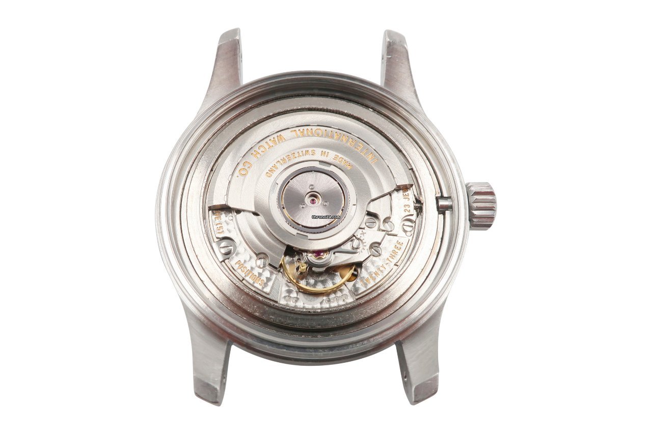 IMG_9081 IWC Pilot Mark Mens watch Unisex Automatic Steel IW3253 3 Replica 8