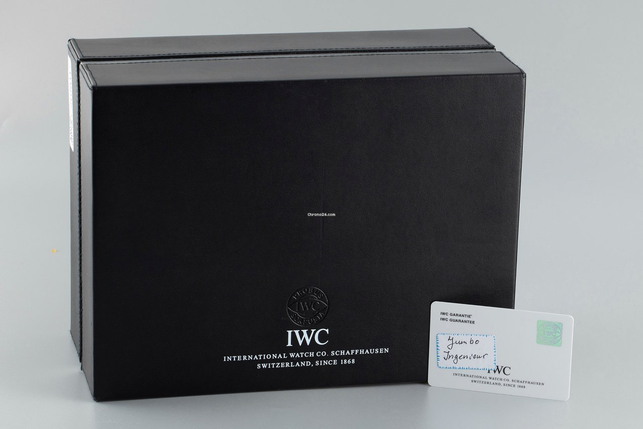 IMG_9081 IWC Big Ingenieur Chronograph Mens watch Unisex Automatic Steel IW378404 Replica 8