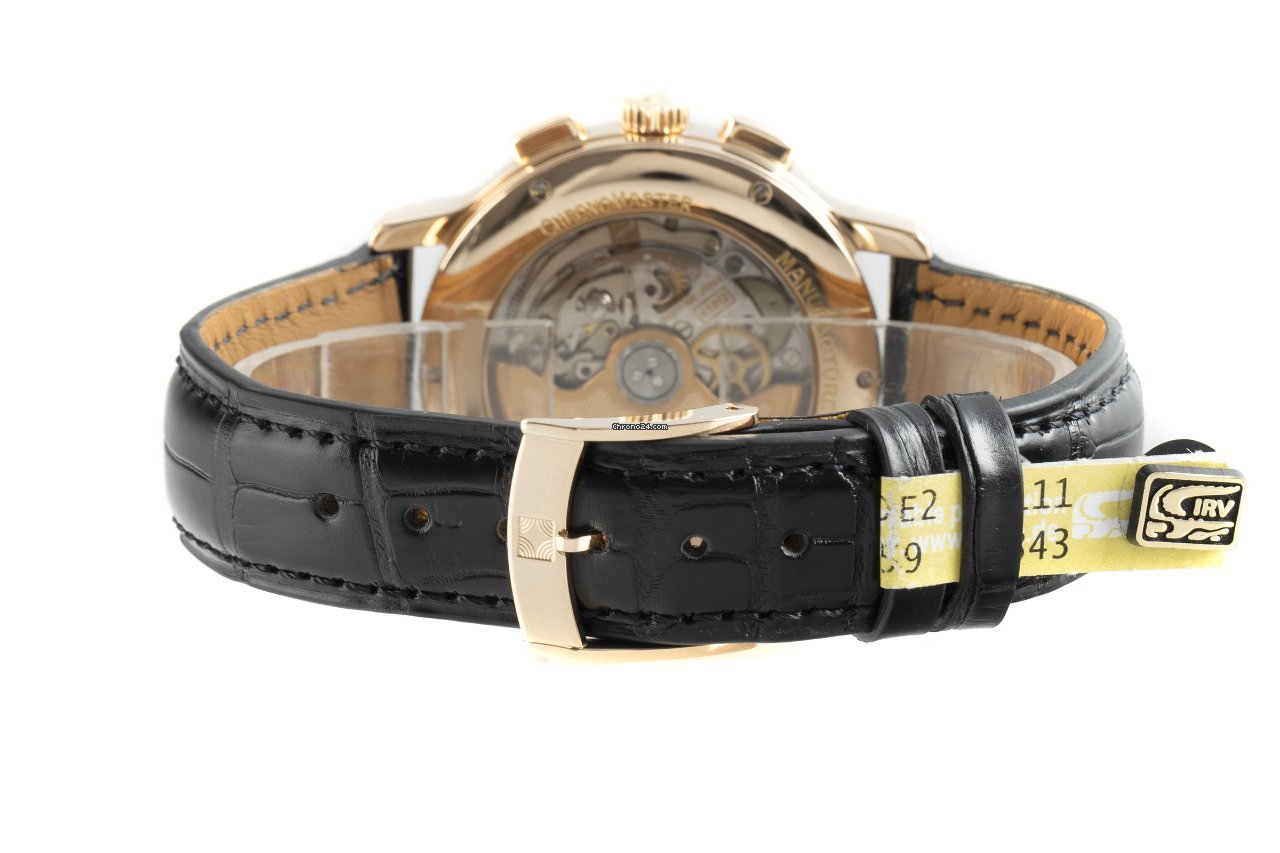 IMG_9081 Zenith El Primero Chronomaster Mens watch Unisex Automatic Red gold 17-0240-410-01C495IT Replica 8