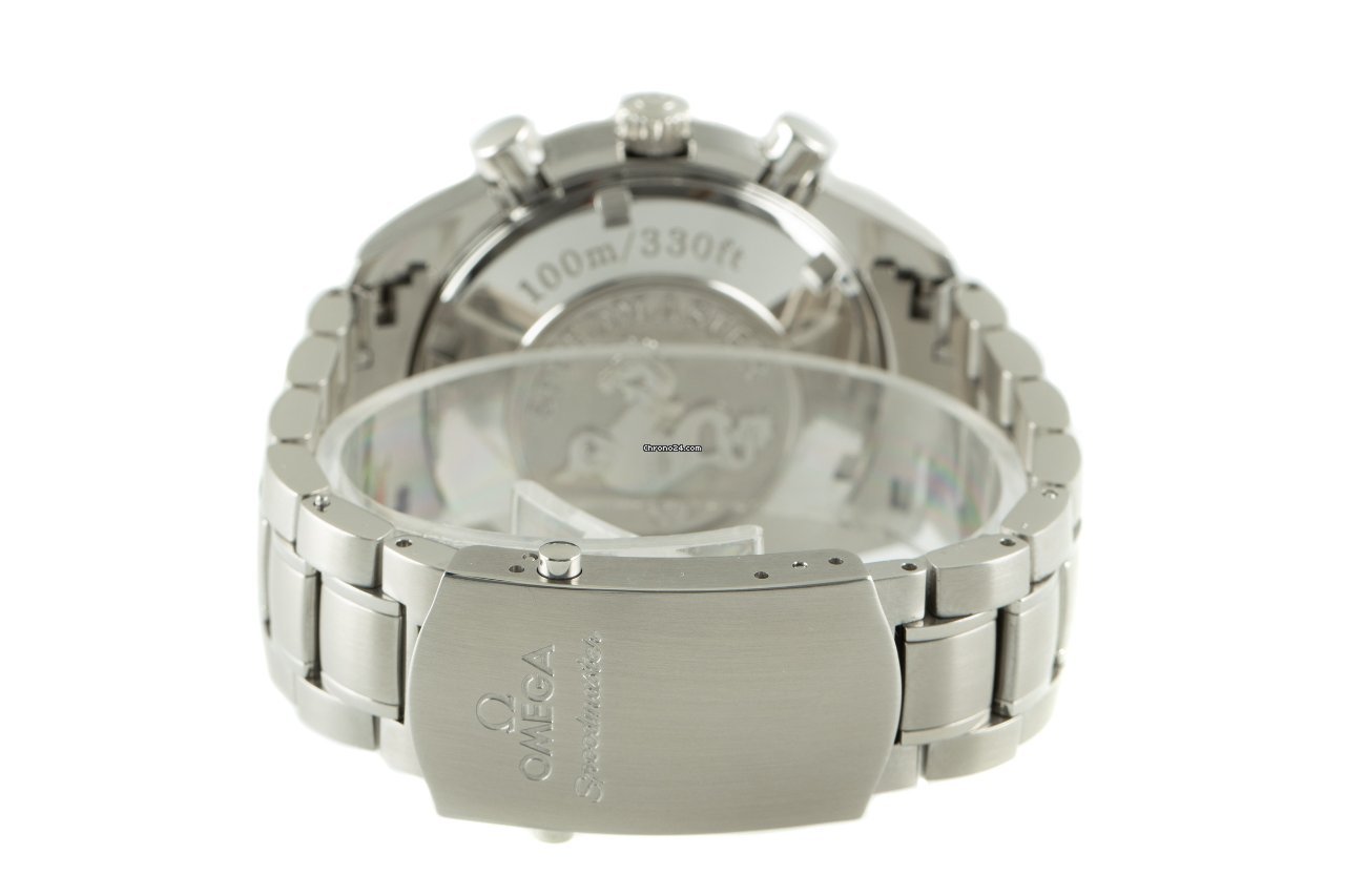 IMG_9081 Omega Speedmaster Date Mens watch Unisex Automatic Steel 3212.80.00 Replica 8