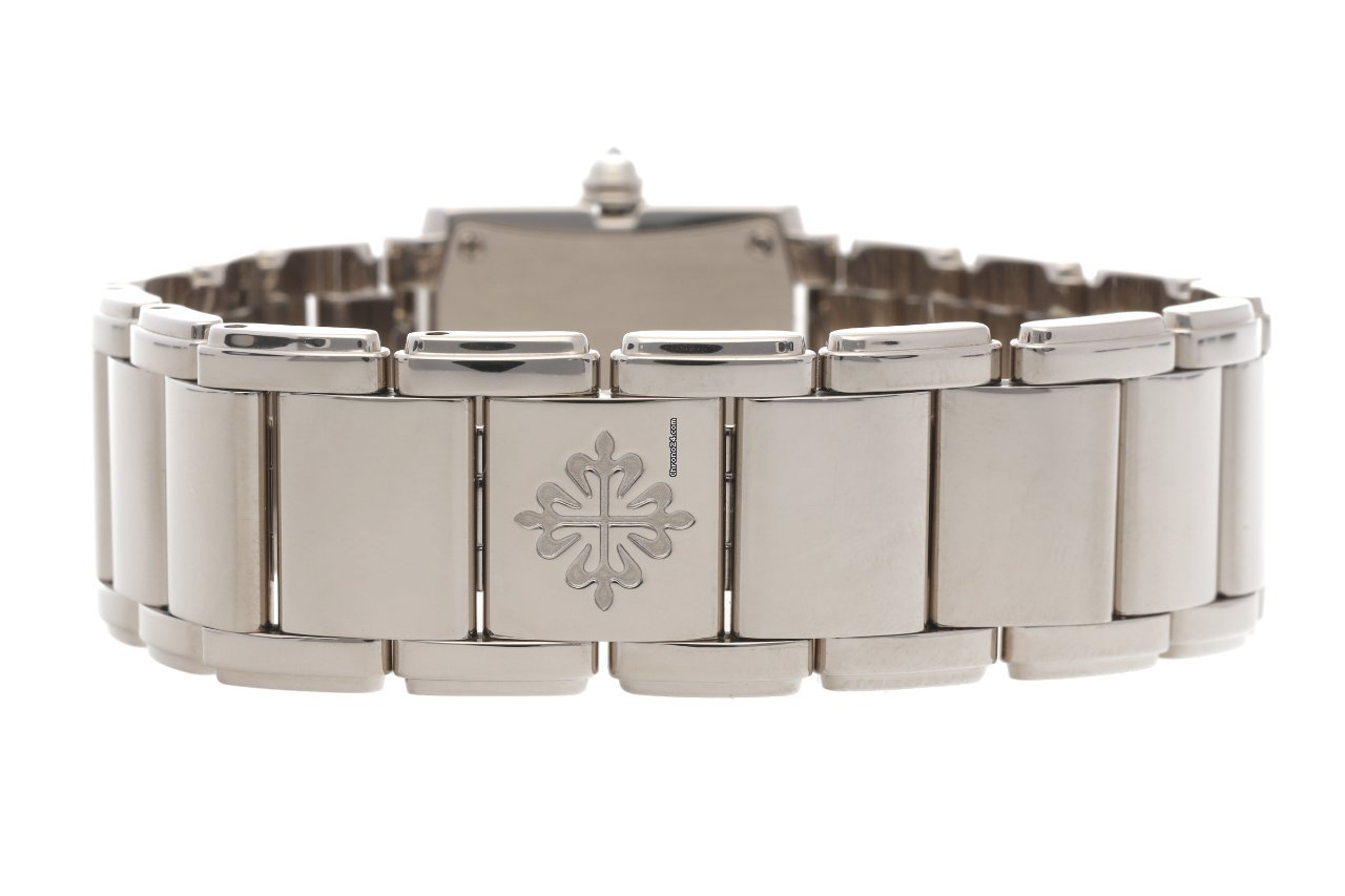 IMG_9081 Patek Philippe Twenty~4 Womens watch Quartz White gold 4908 20 Replica 8