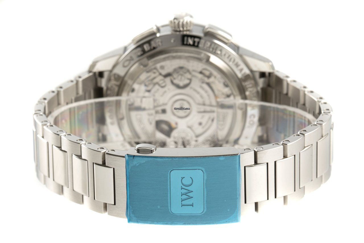IMG_9081 IWC Ingenieur Chronograph Mens watch Unisex Automatic Steel IW380801 Replica 8