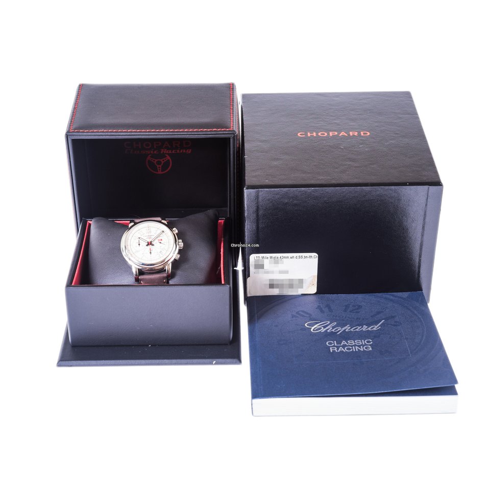 IMG_9081 Chopard Mille Miglia Mens watch Unisex Automatic Steel 168511-3036 Replica 8
