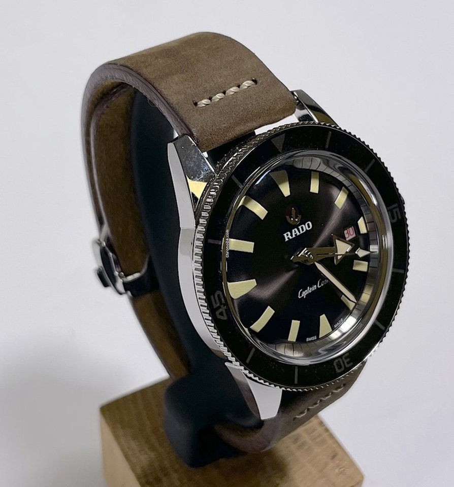 Rado HyperChrome Captain Cook Mens watch Unisex Automatic Steel R32505305 Replica 8