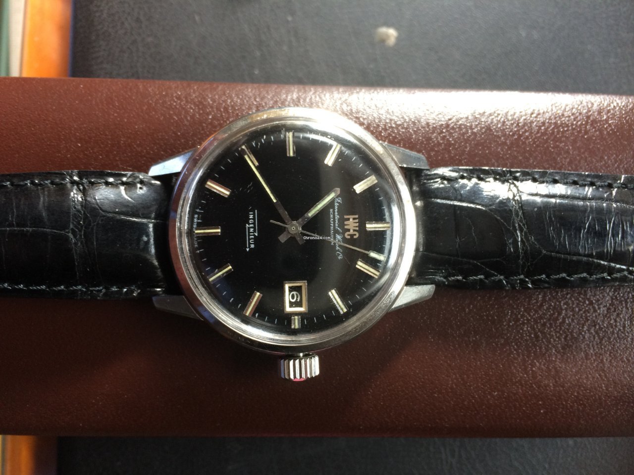 IMG_9081 IWC Ingenieur Mens watch Unisex Automatic Steel 866 AD Replica 8