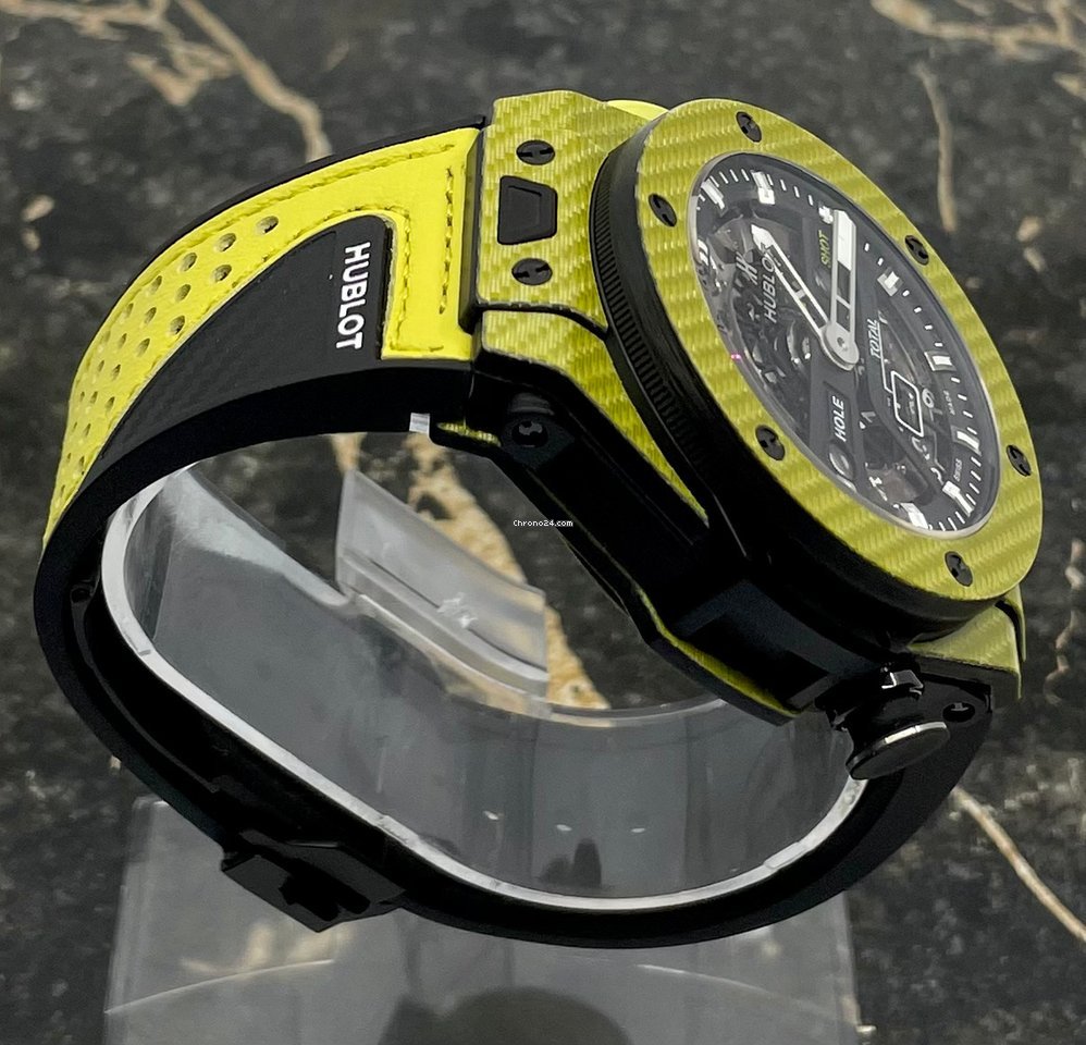 IMG_9081 Hublot Big Bang Unico Mens watch Unisex Automatic Carbon 416.YY.1120.VR Replica 8