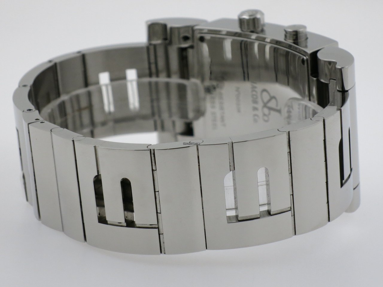 IMG_9081 Jacob & Co. Mens watch Unisex Quartz Steel JCO-57SS Replica 8